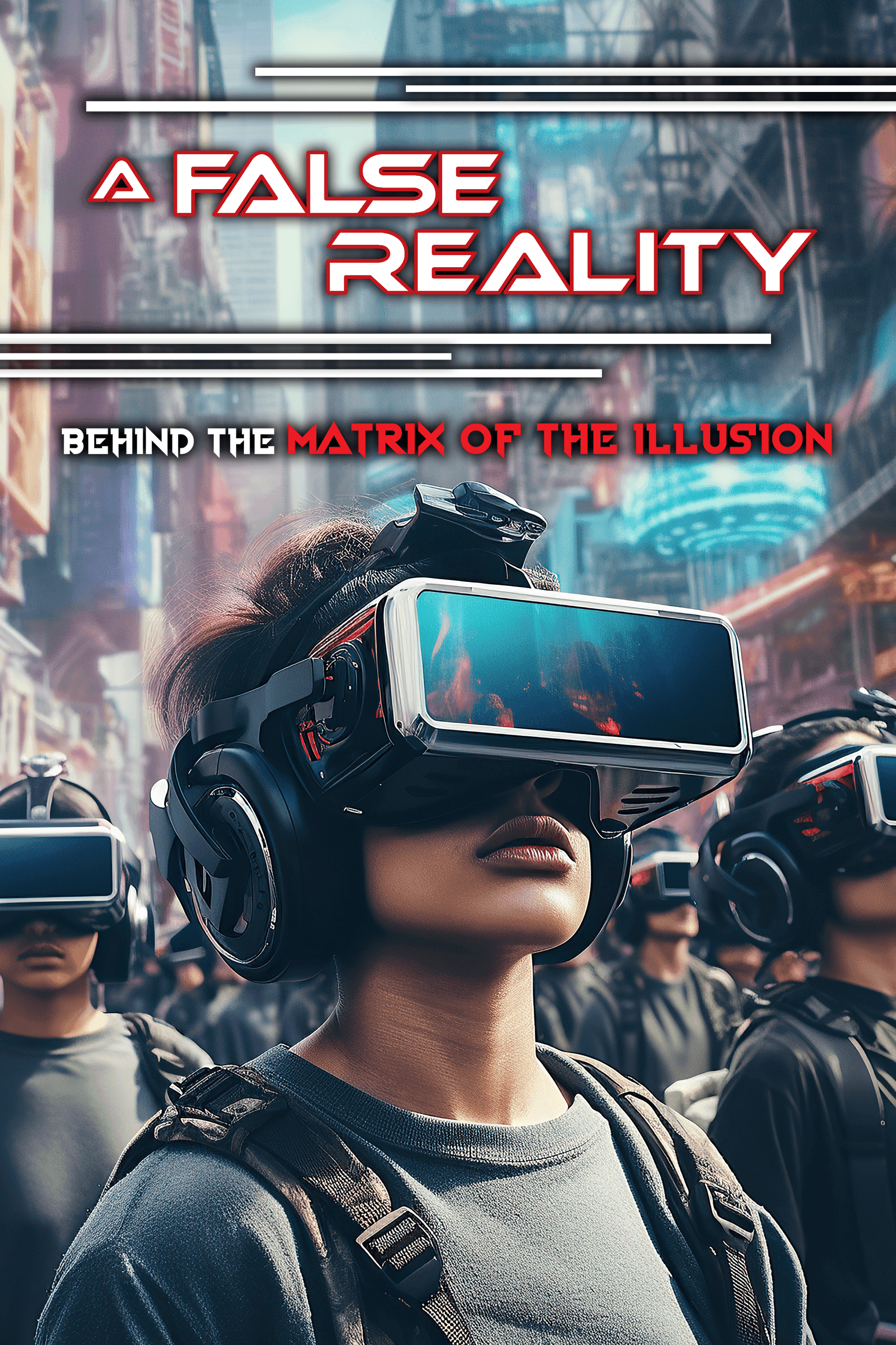 A False Reality: Behind The Matrix Of The Illusion